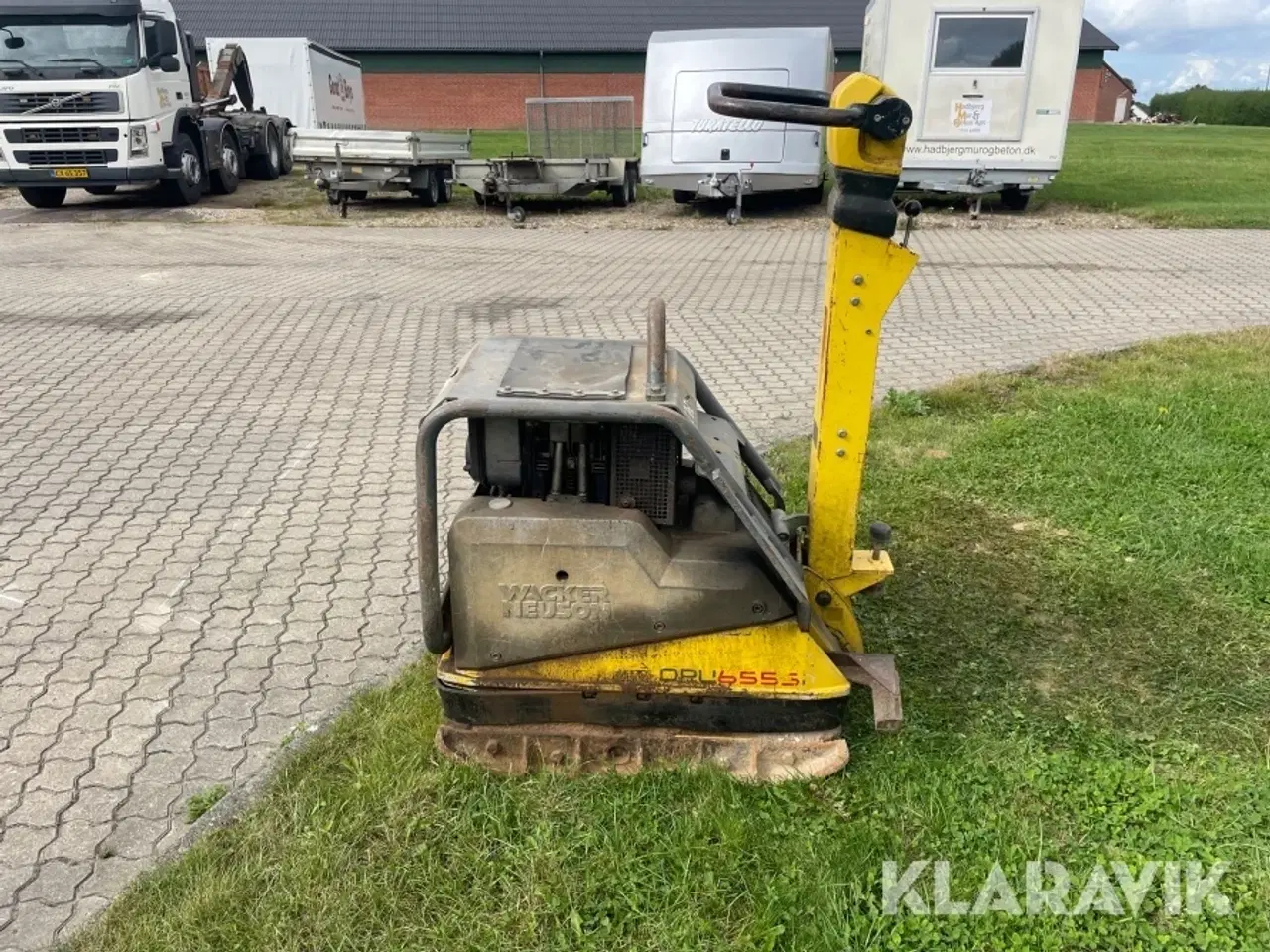 Billede 4 - Pladevibrator Wacker Neuson DPU6555