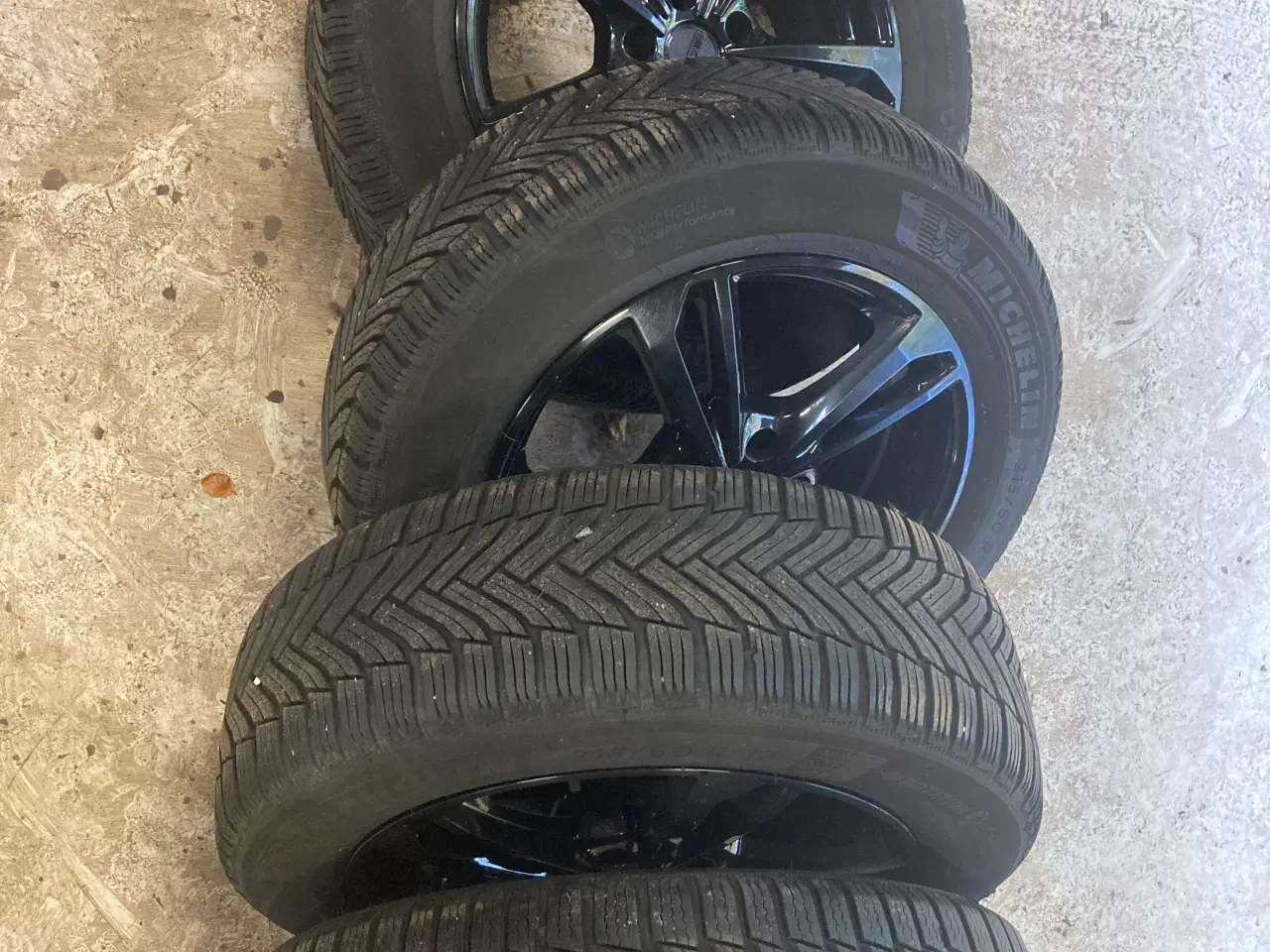 Billede 2 - Vinter Alu hjul