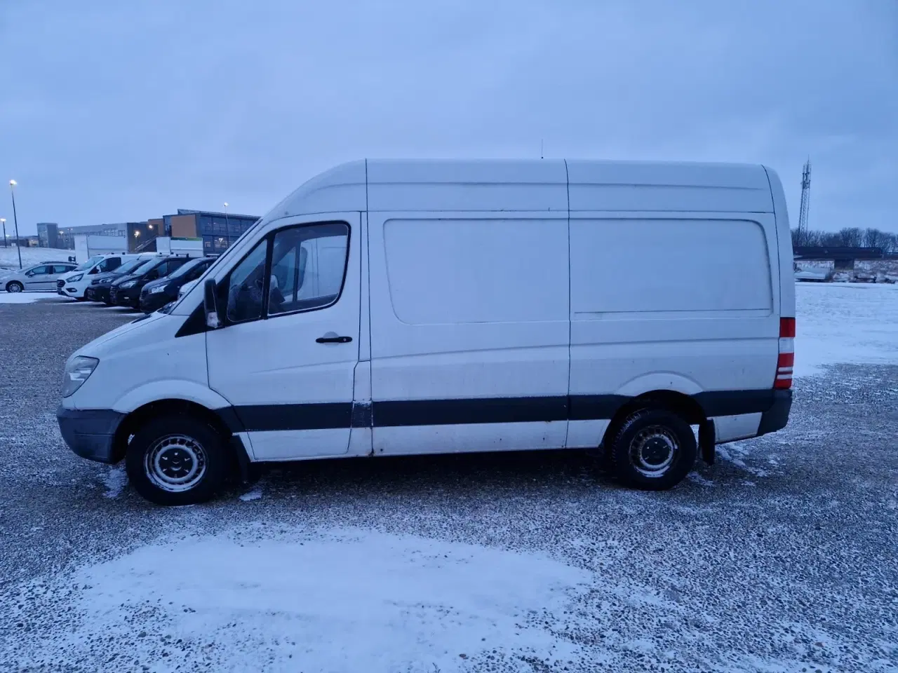 Billede 2 - Mercedes Sprinter 316 2,2 CDi R2 Kassevogn