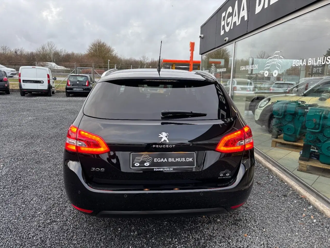 Billede 4 - Peugeot 308 1,6 BlueHDi 120 Allure Sky SW