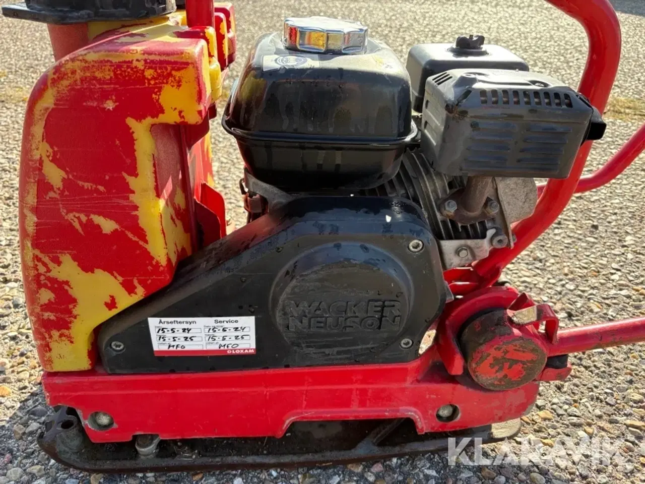 Billede 9 - Pladevibrator Wacker Neuson WP1235AW