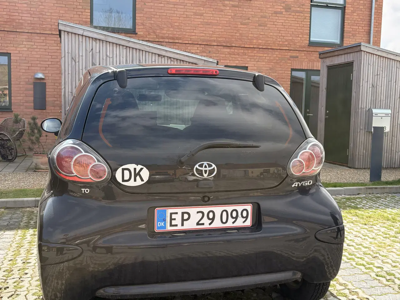 Billede 4 - Perfekt studiebil – Toyota Aygo 1.0 – Automatgear 