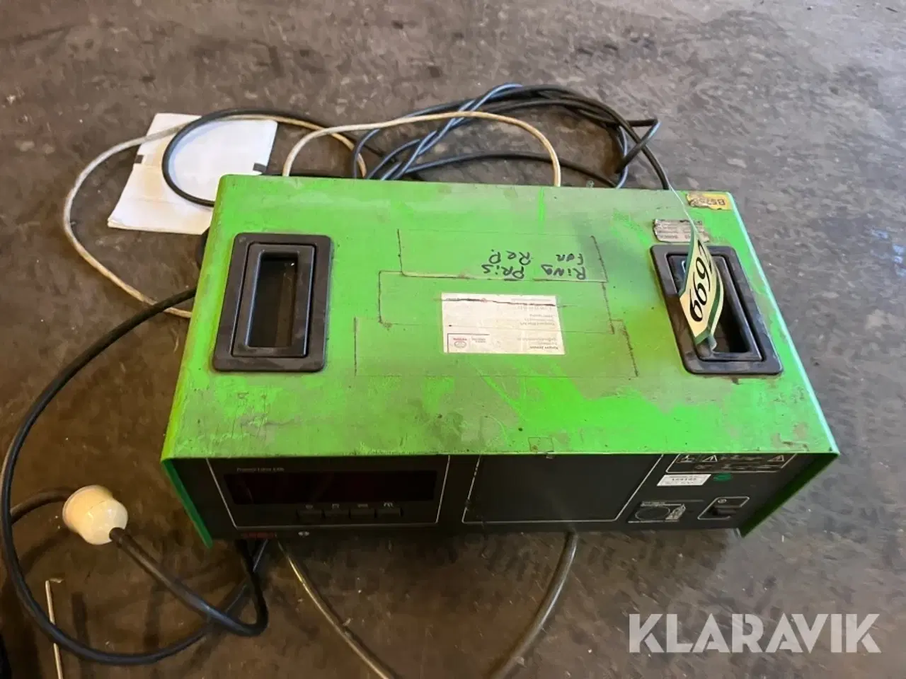 Billede 6 - 4 gas tester Bosch FD672