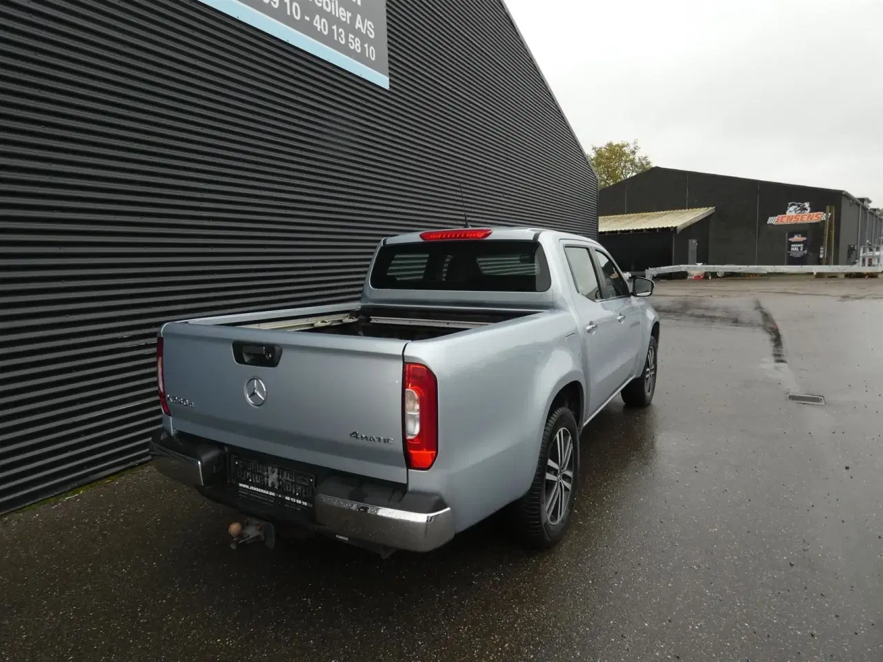 Billede 5 - Mercedes-Benz X-Klasse 250 2,3 CDI Pure 4Matic 190HK Pick-Up 7g Aut.