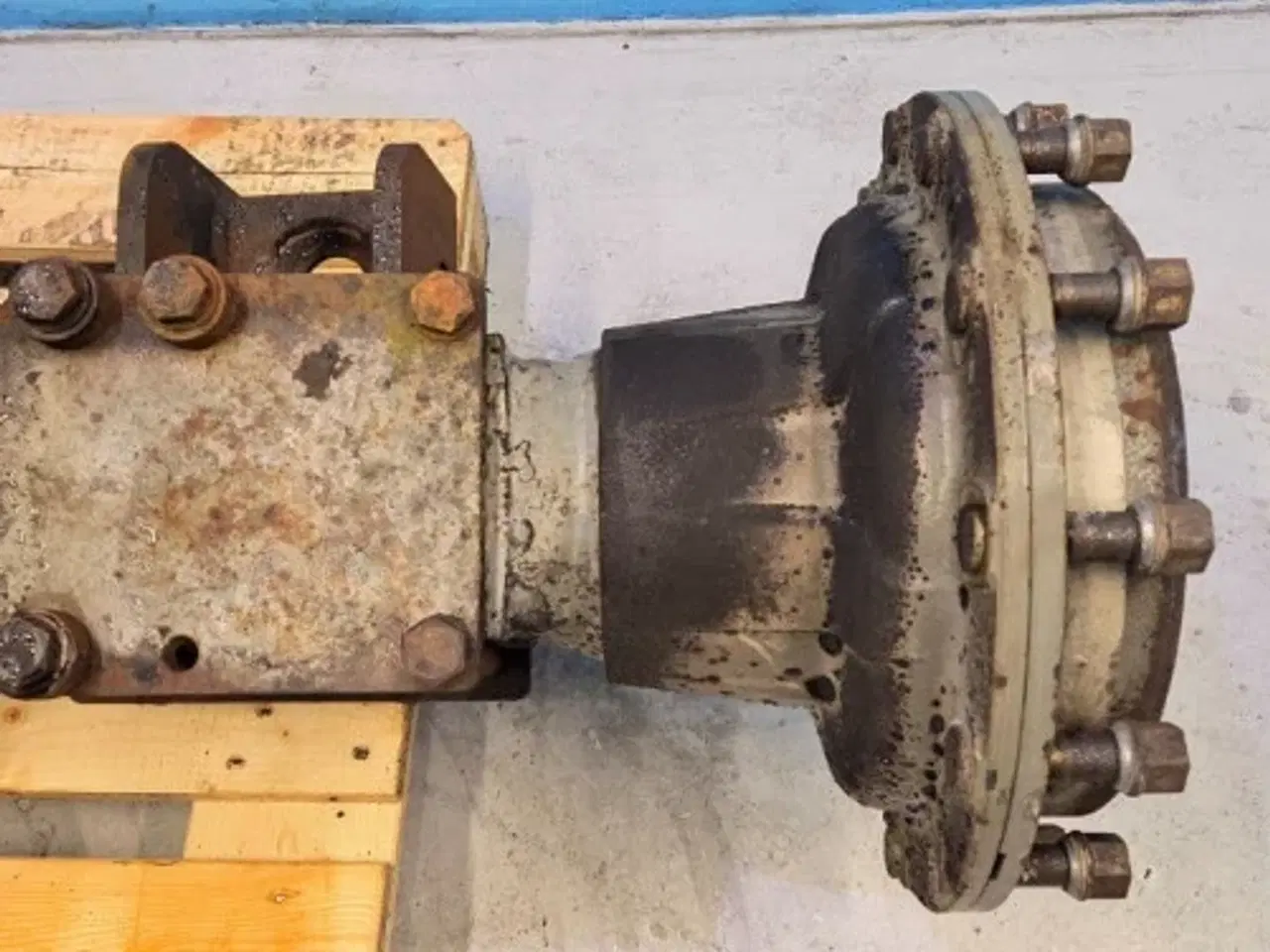 Billede 6 - Lannen 8600C Foraksel 8835263