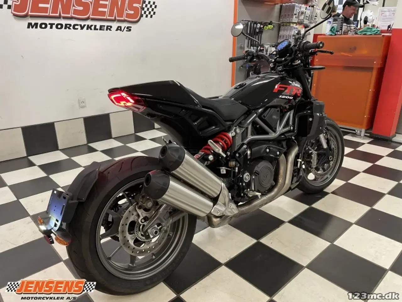 Billede 7 - Indian FTR 1200 S