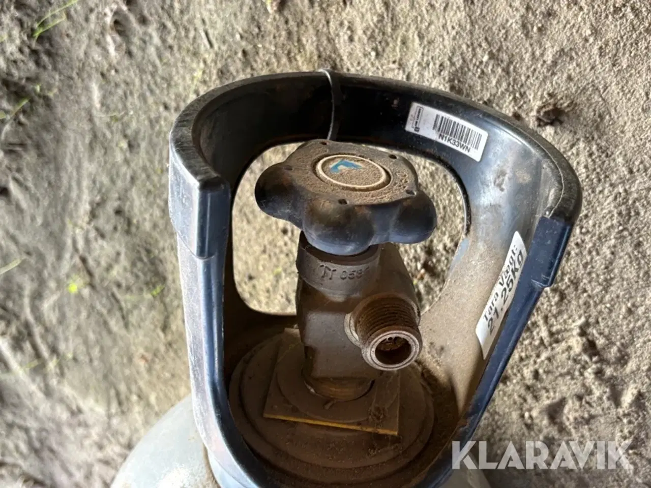 Billede 9 - Trykflasker Air Liquide Danmark A/S UN 1013, kuldioxid 20 liter