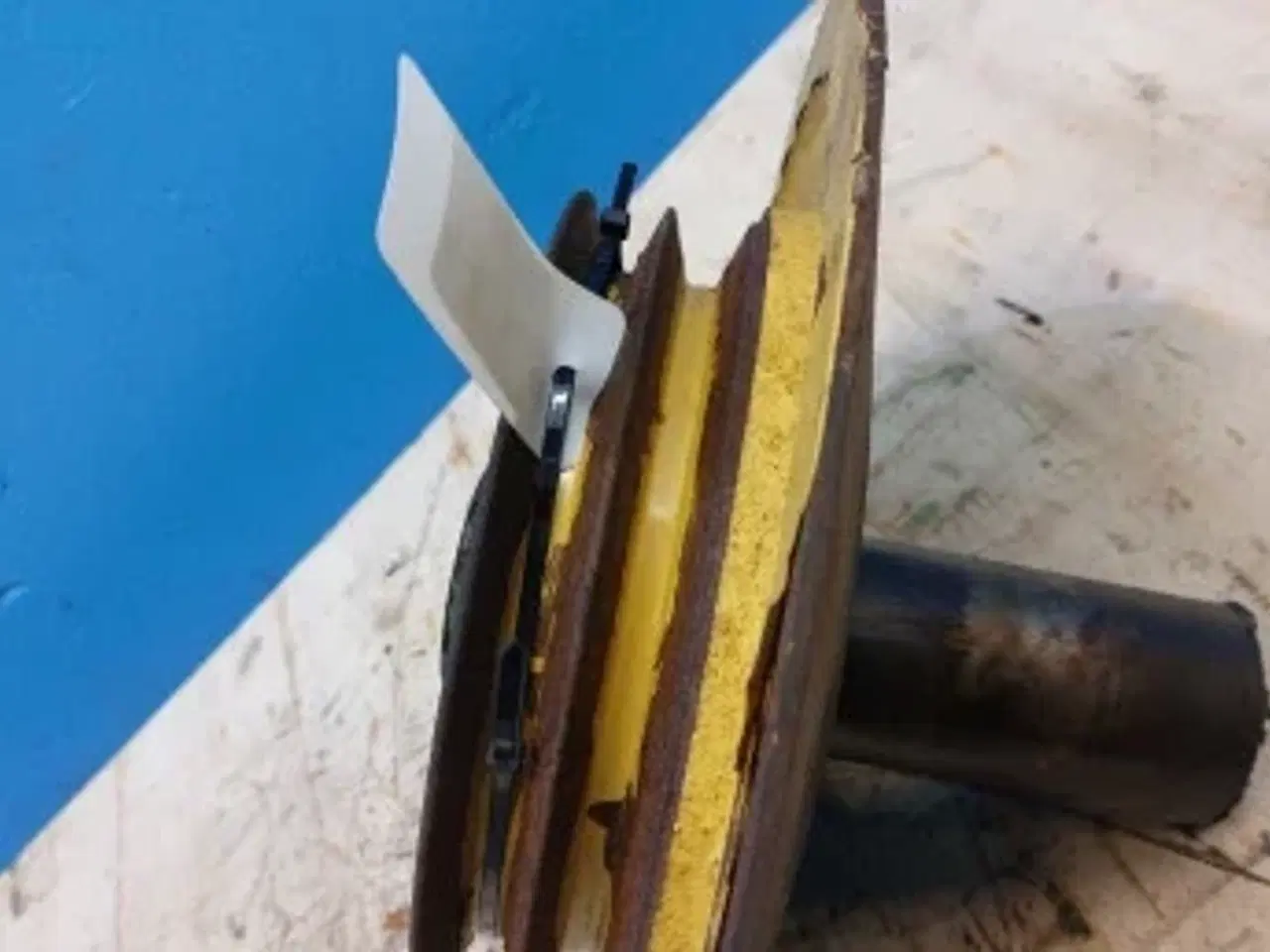 Billede 3 - New Holland 8060 Remskive 80397329