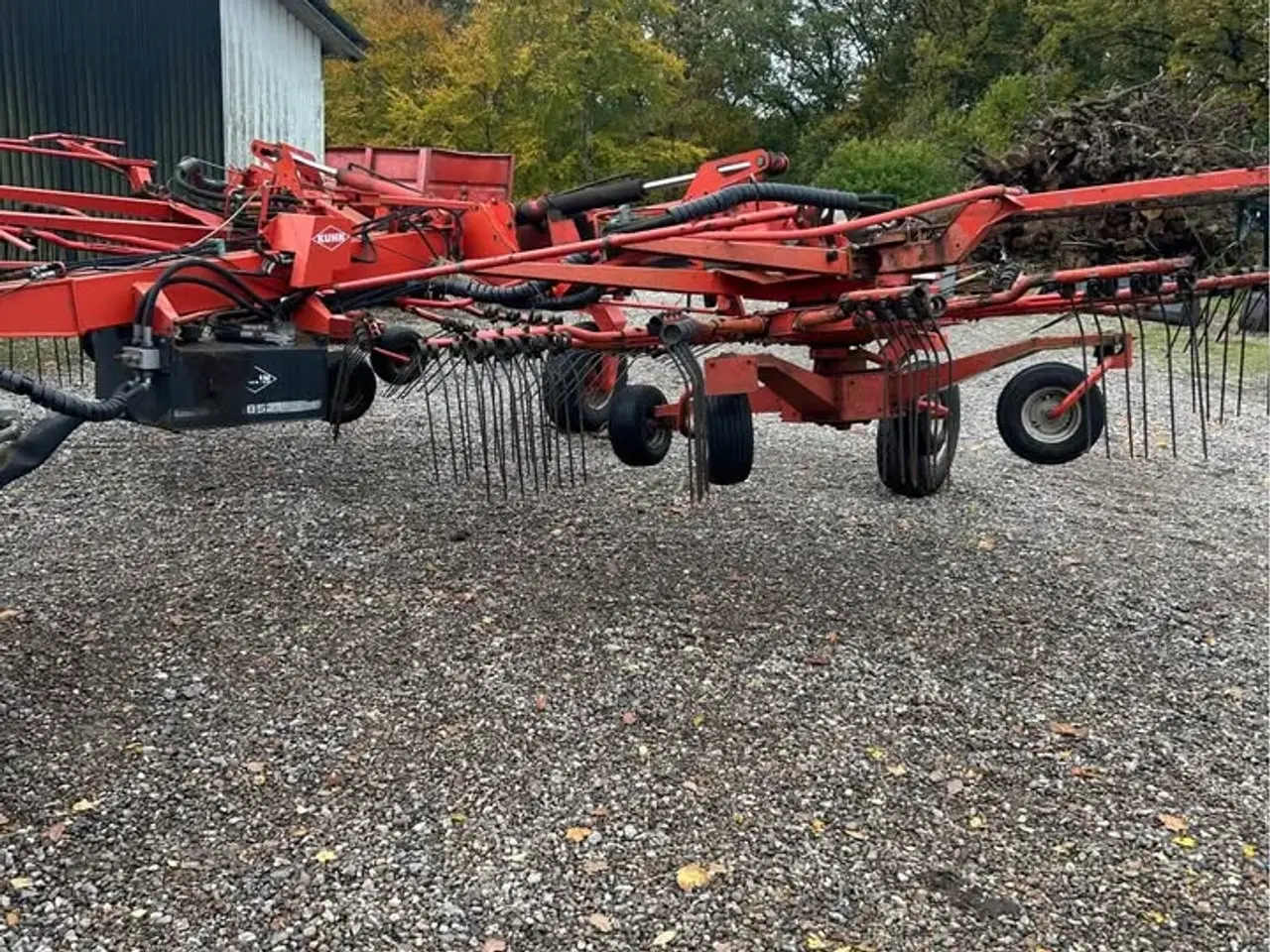 Billede 2 - kuhn rive