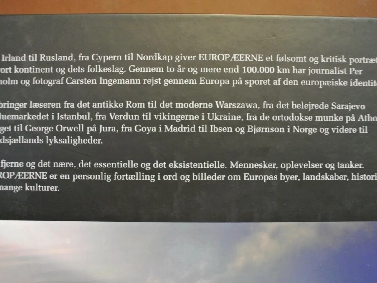 Billede 4 - europæerne - reportager fra en rejse i europas eri