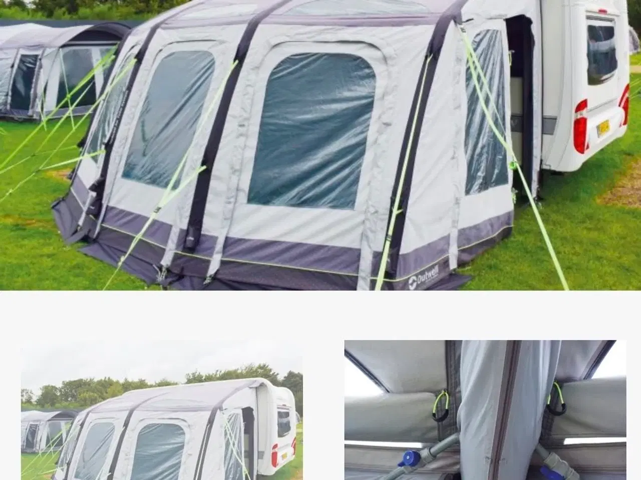 Billede 1 - Mirage 400AS campingvogns lufttelt (2017 model) 40