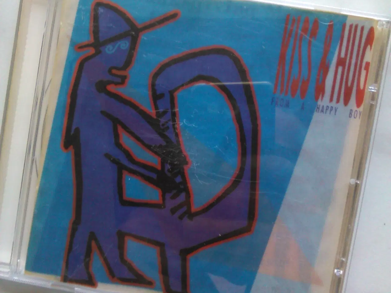 Billede 1 - LARS H.U.G: KISS & HUG FROM A HAPPY BOY (1996