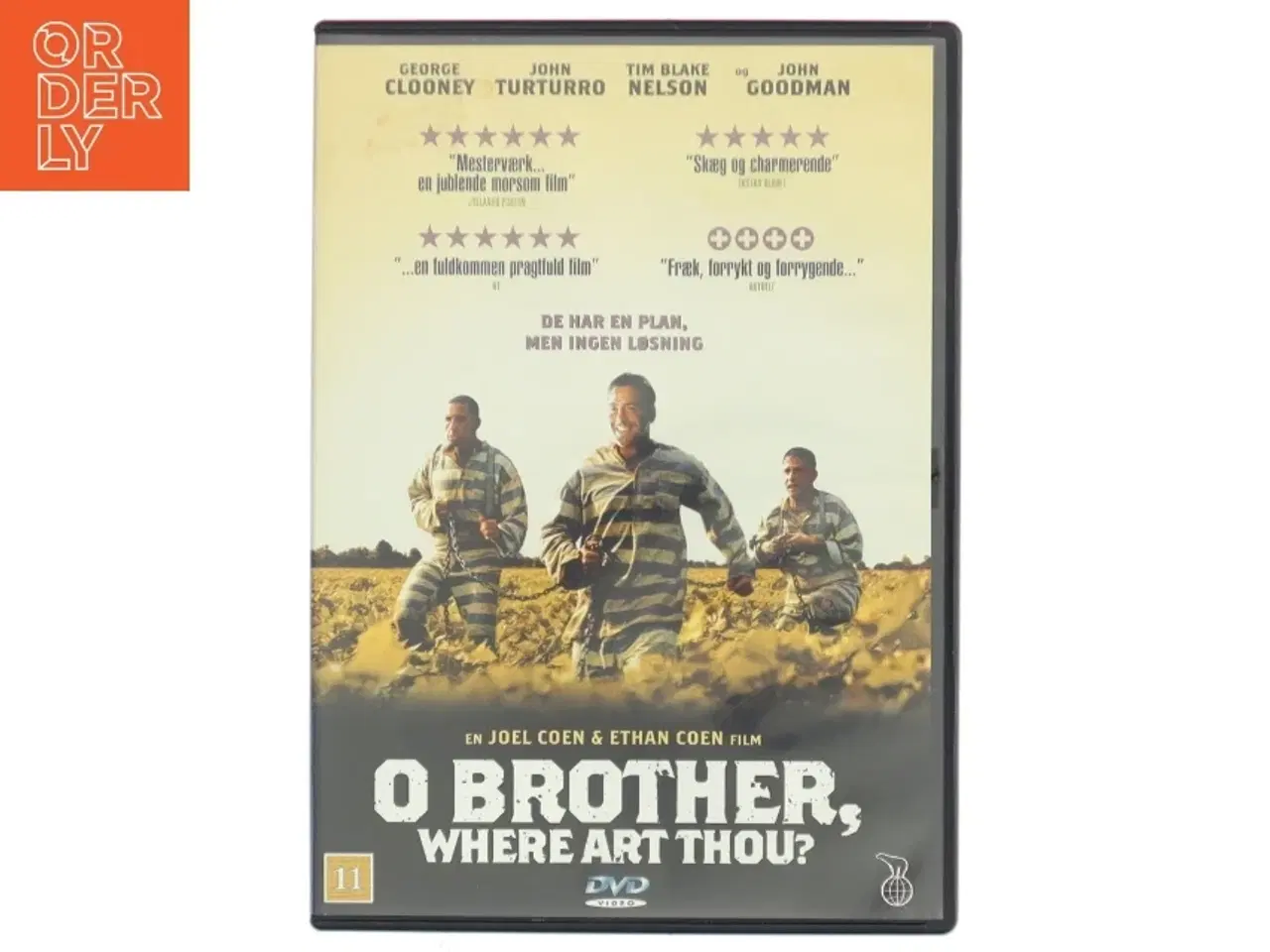 Billede 1 - O Brother - Where Art Thou? med George Clooney (DVD)
