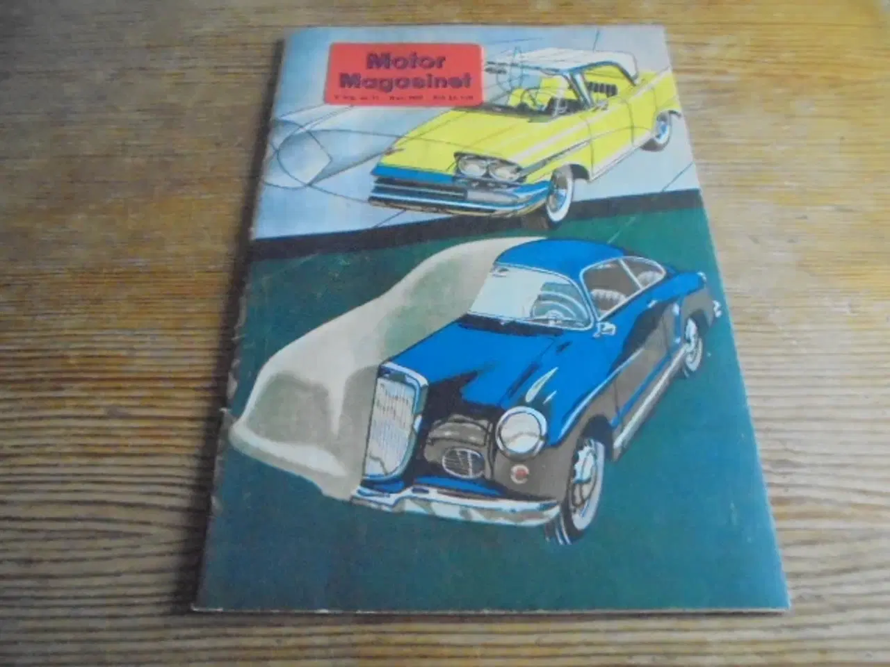 Billede 1 - Motor Magasinet nr. 11 fra 1957 – fin stand  