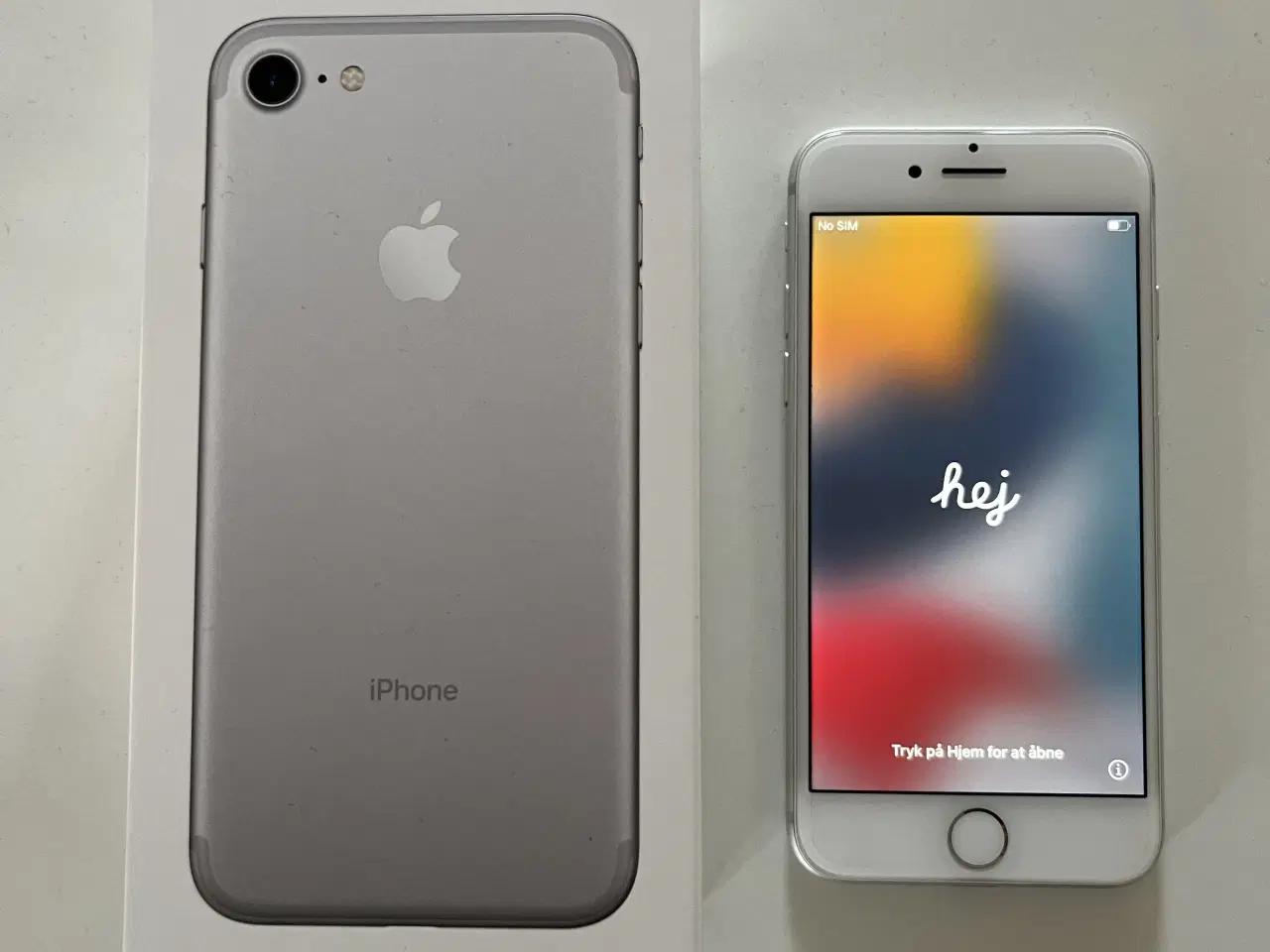 Billede 1 - iPhone 7 silver 32gb