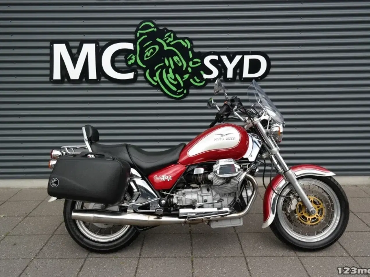 Billede 1 - Moto Guzzi California 1100 EV MC-SYD       BYTTER GERNE