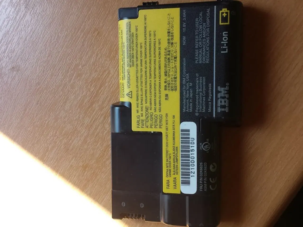 Billede 1 - Lenovo batteri T20-T24