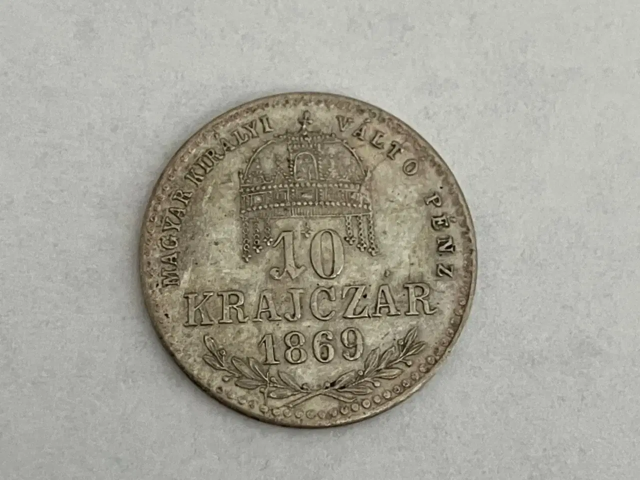 Billede 1 - 10 Krajczar 1869 Hungary