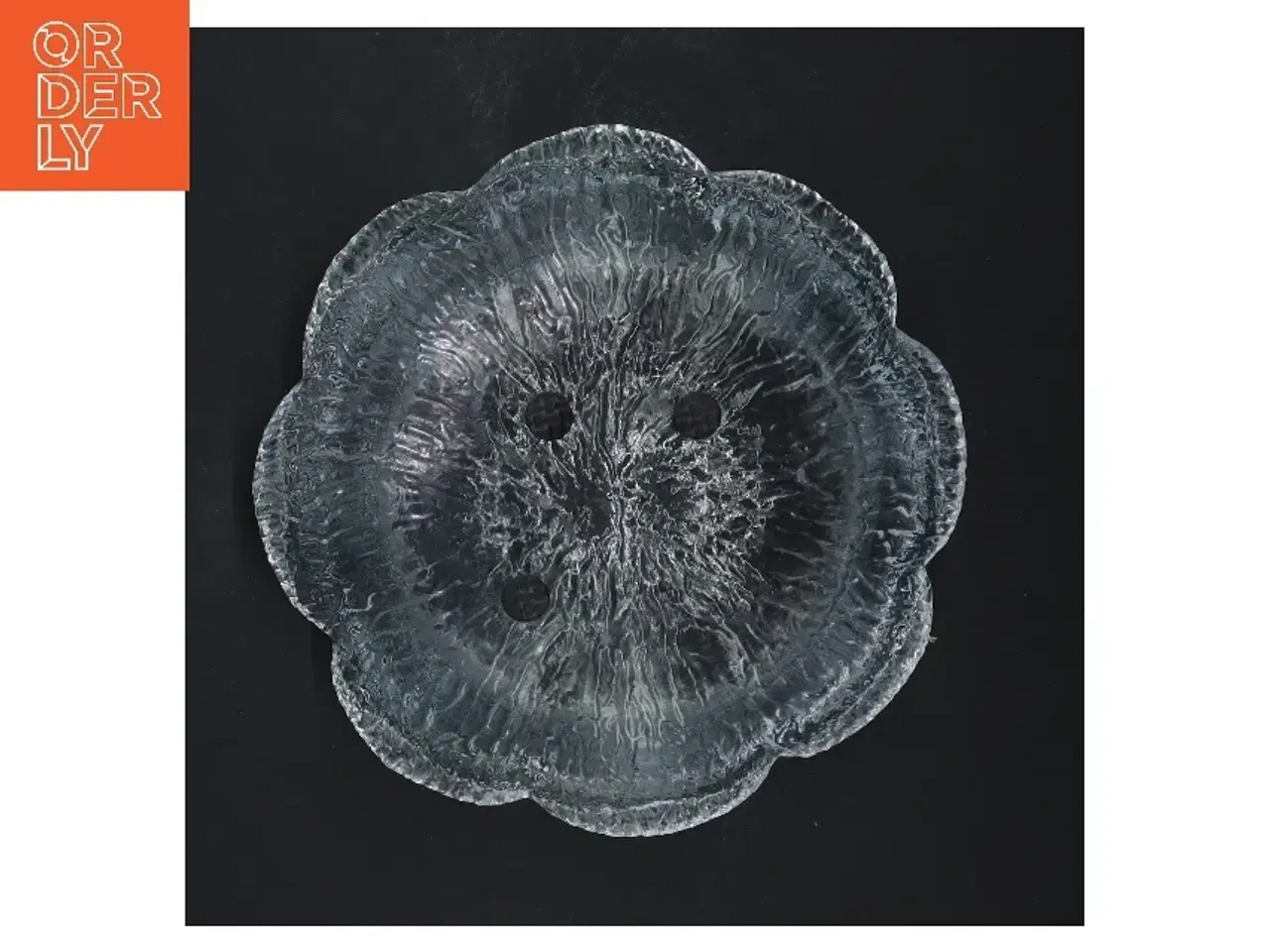 Billede 2 - Glasskål (str. 18x10 cm)