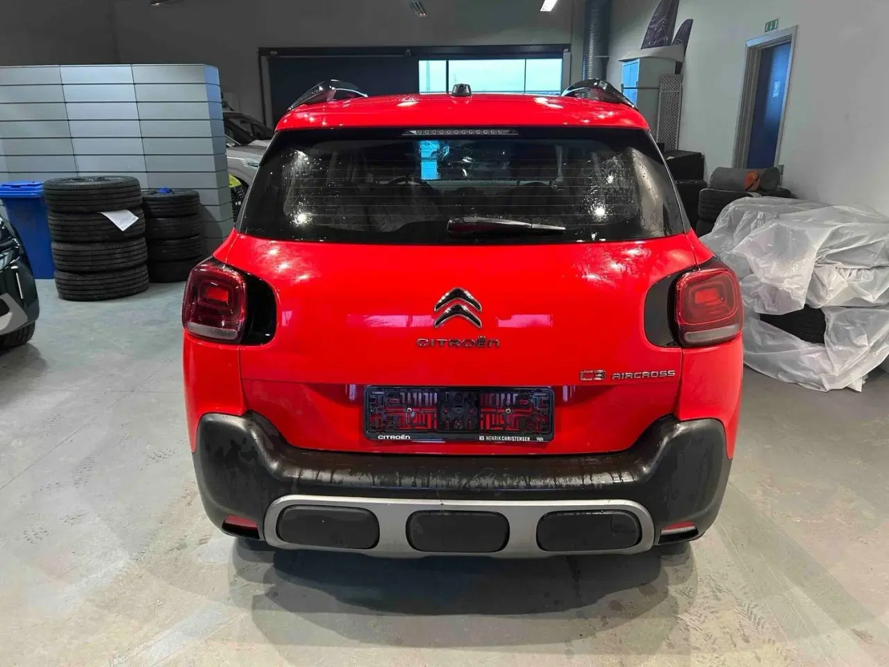 Billede 2 - Citroën C3 Aircross 1,6 BlueHDi 100 Iconic