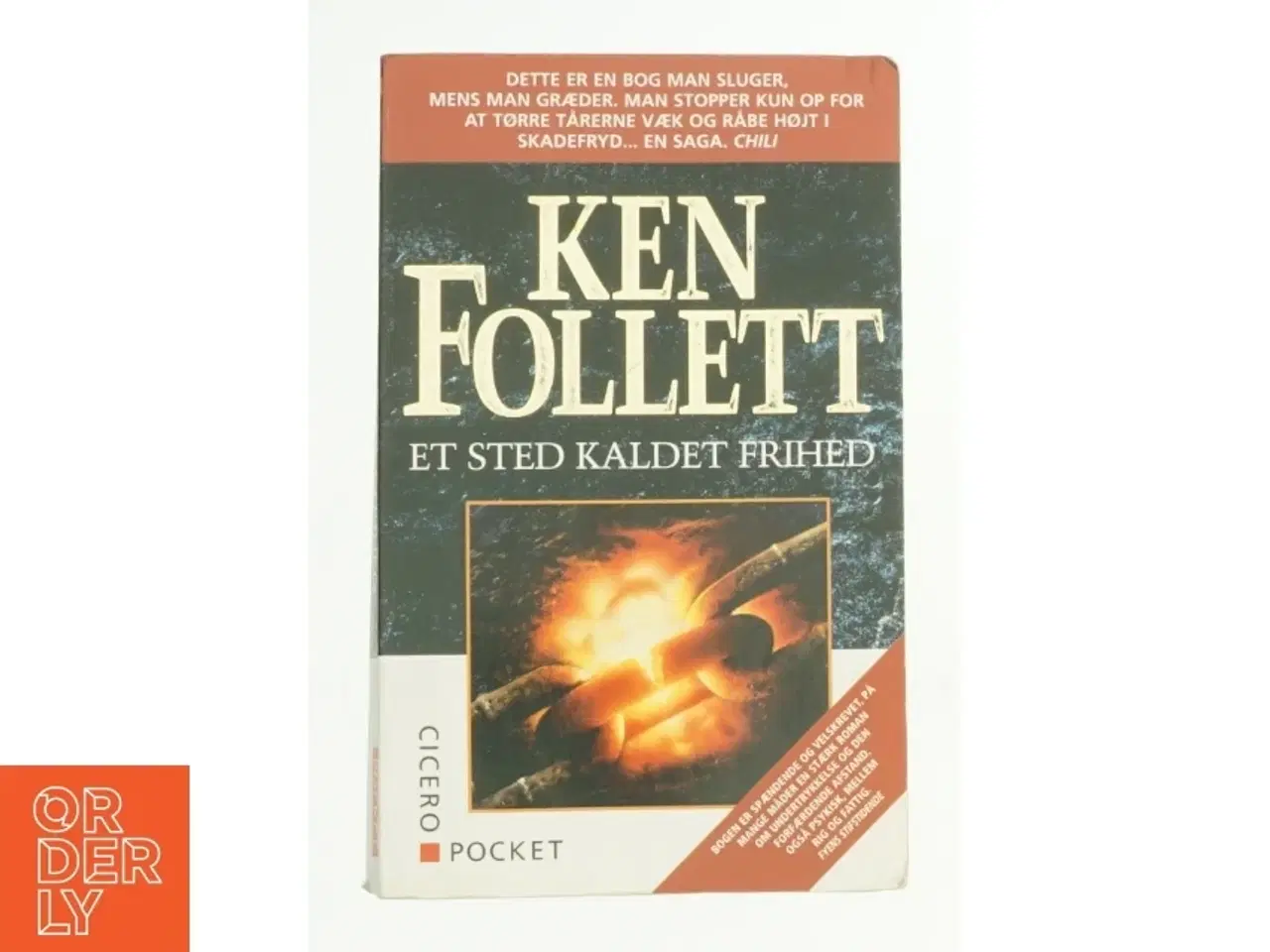 Billede 1 - Et sted kaldet frihed af Ken Follett (Bog)
