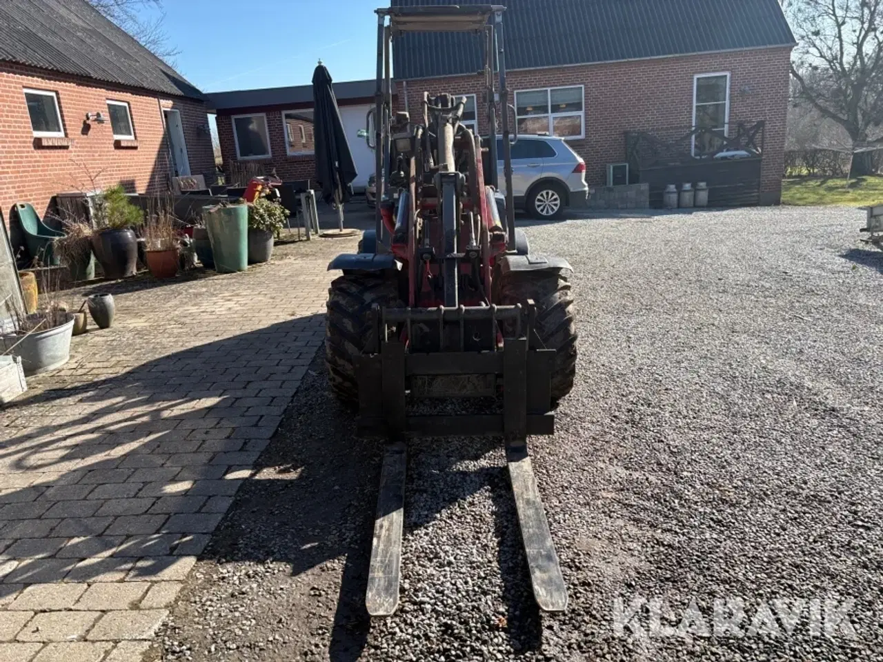 Billede 2 - Minilæsser Weidemann 1280 PLUS