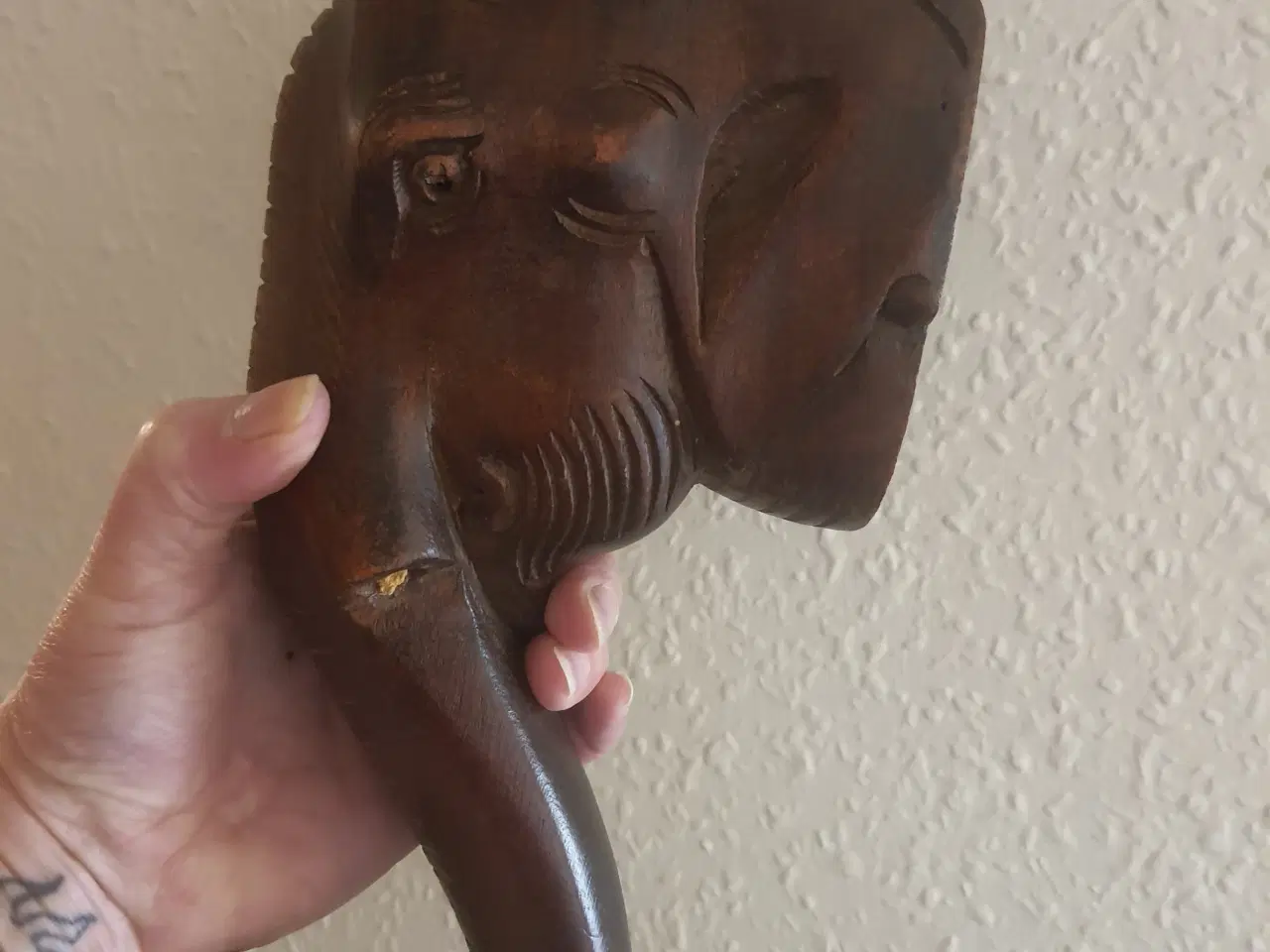 Billede 2 - Træ elefanter til ophæng