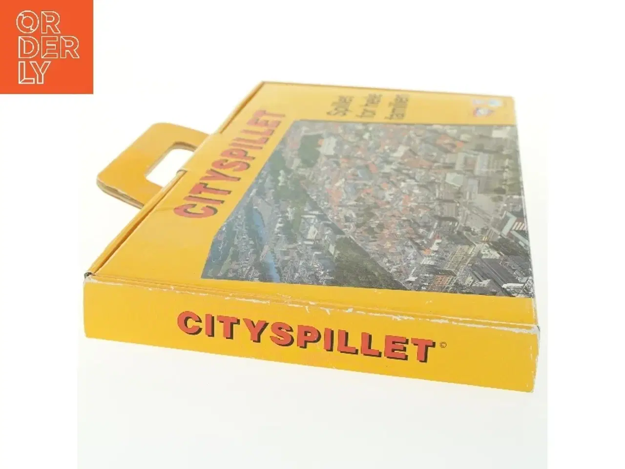 Billede 5 - Cityspillet brætspil fra Kfum Kfum (str. 43x22 cm)