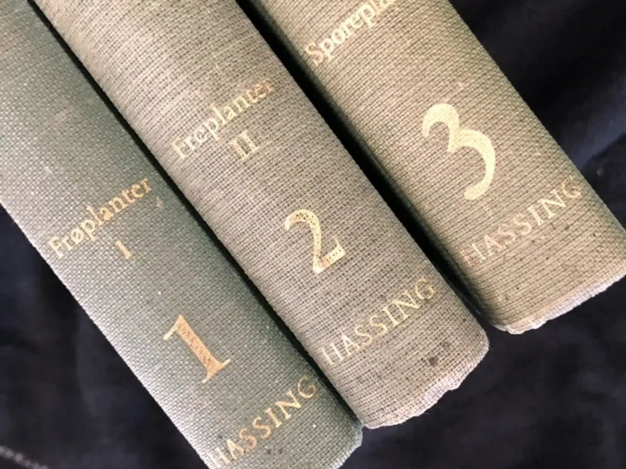 Billede 2 - Alverdens planter – bind 1-3 – klassiker – H.C.D. 