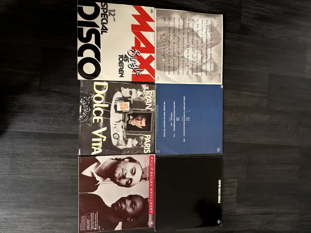 Billede 2 - maxi singler