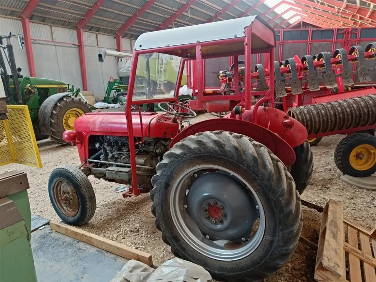 Billede 5 - Massey Ferguson 35 benzin