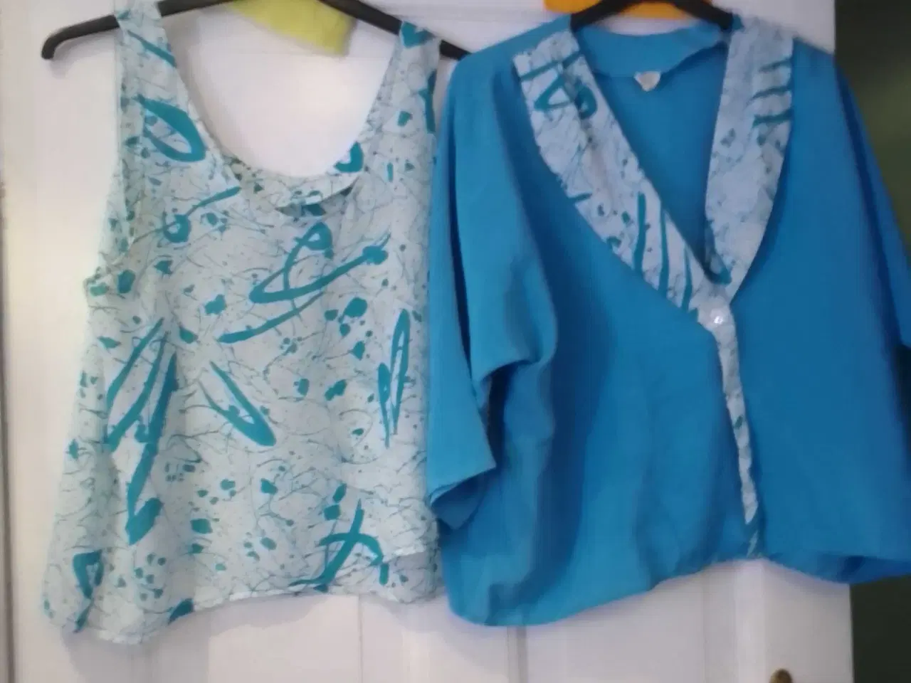 Billede 2 - 2stk overdele str XL, fra 1980 erne