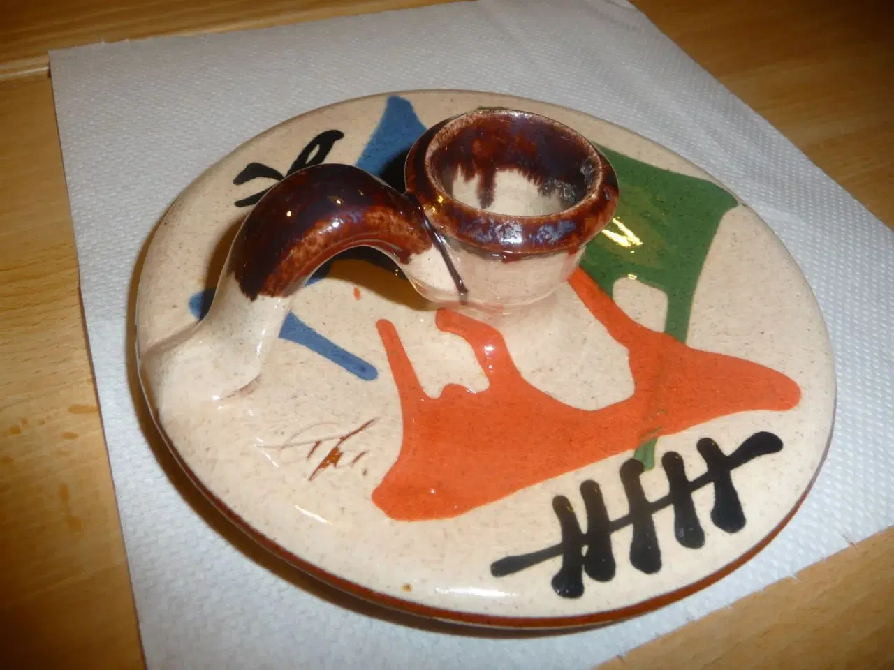 Billede 1 - karlekammer stage i keramik