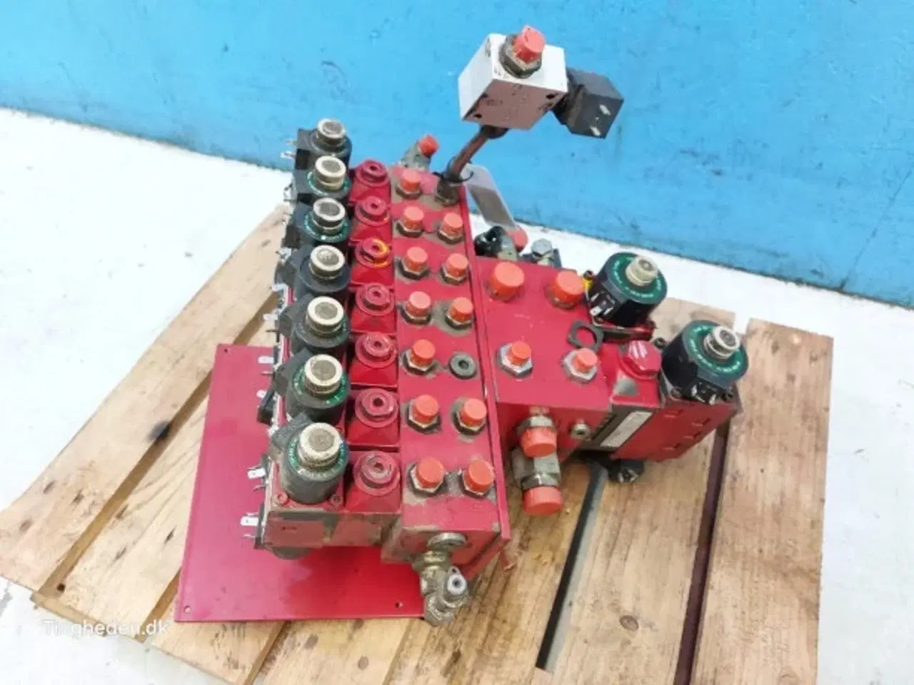 Billede 21 - Vredo Hydraulik Ventilblok