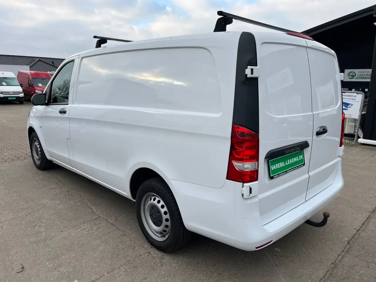 Billede 8 - Mercedes Vito 114 2,0 CDi Kassevogn aut. L RWD