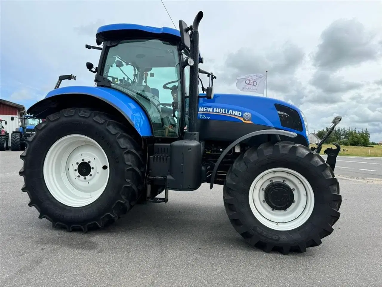 Billede 9 - New Holland T7.170 KUN 5800 TIMER OG FULD AFFJEDRING!