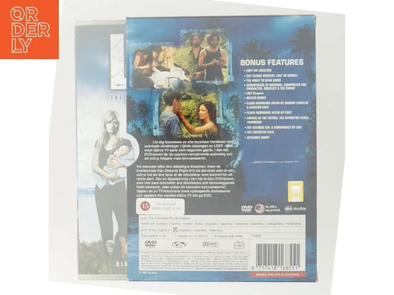 Billede 3 - Lost - The Complete Fourth Season (DVD)