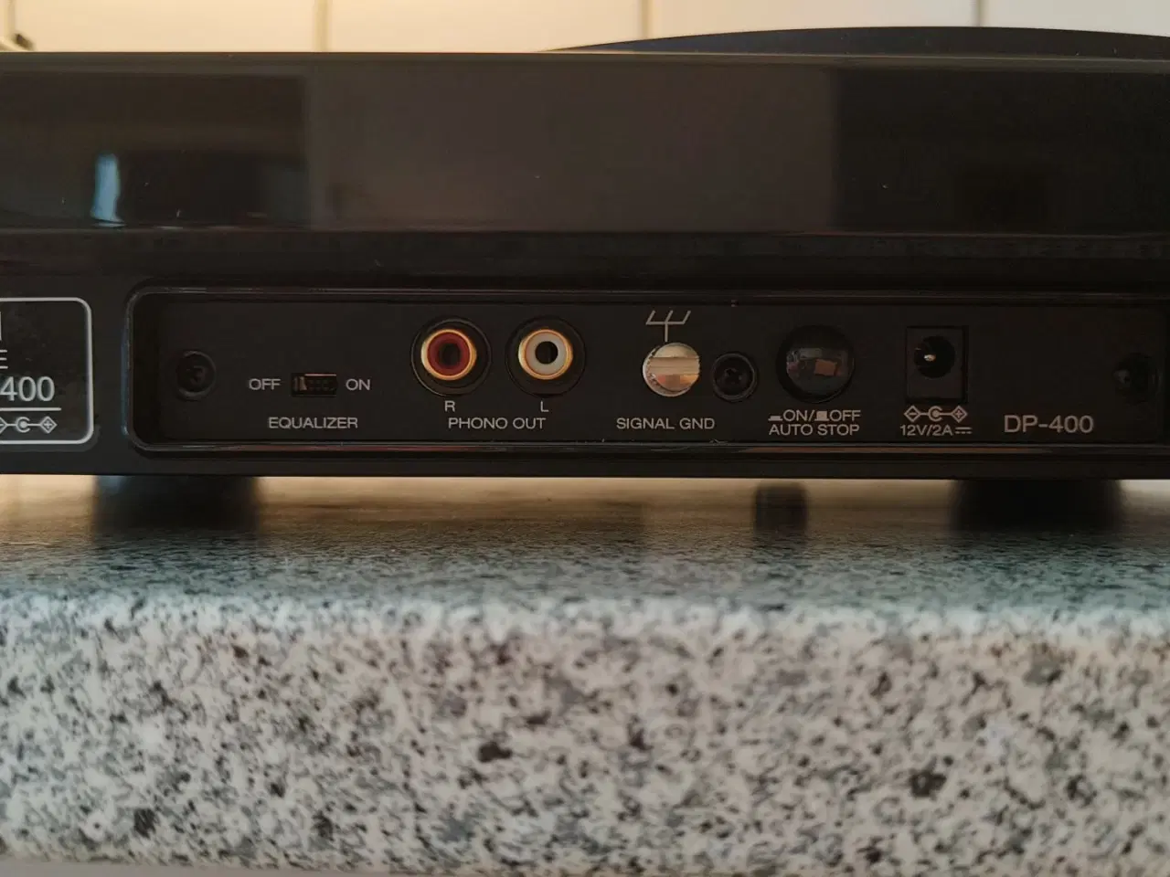 Billede 3 - Pladespiller: Denon DP-400