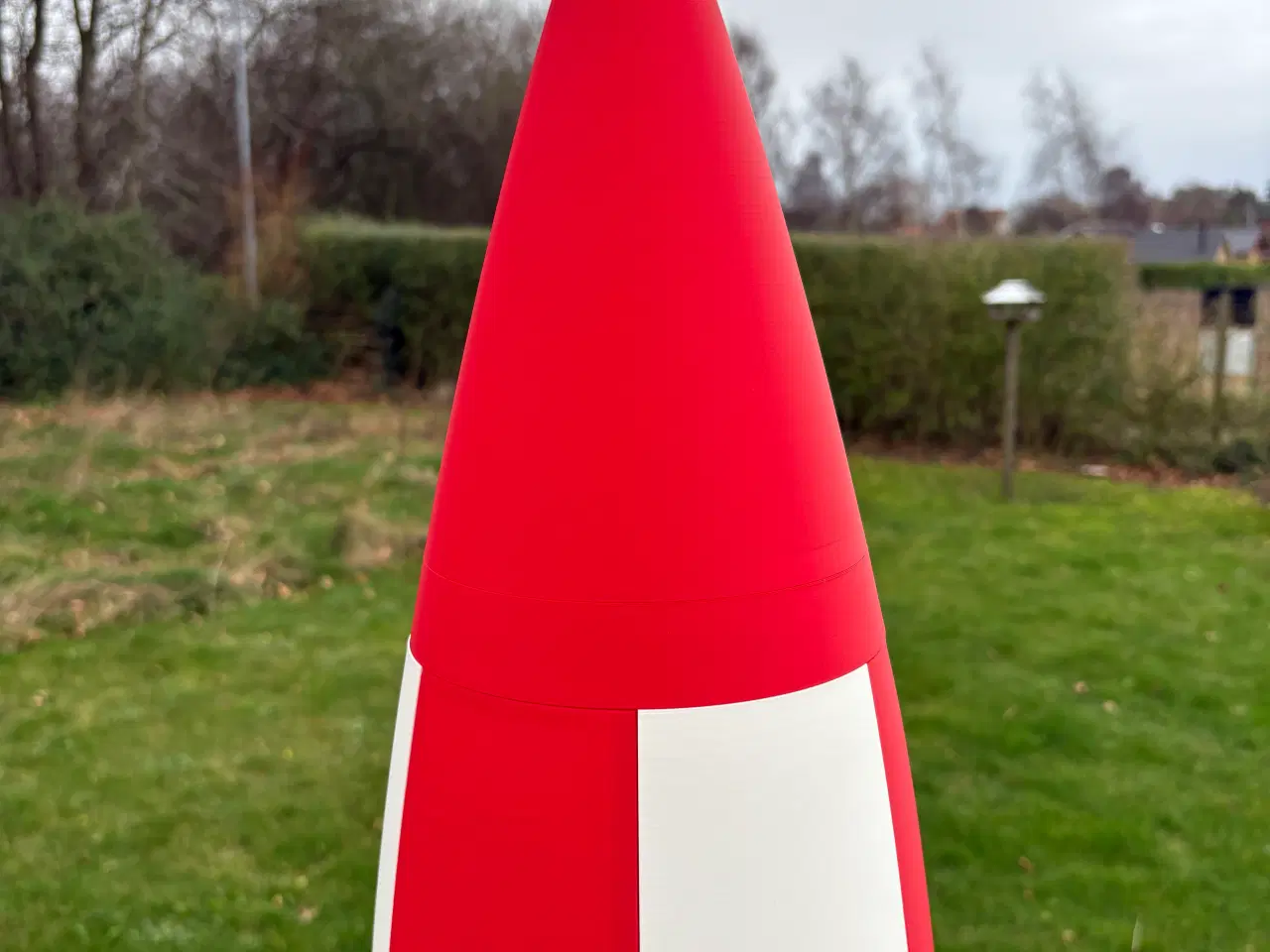 Billede 6 - Rød/hvid Raket