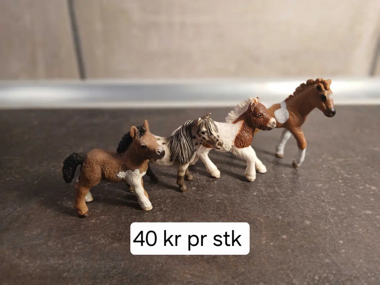 Billede 19 - Stor schleich heste samling - UDSALG 