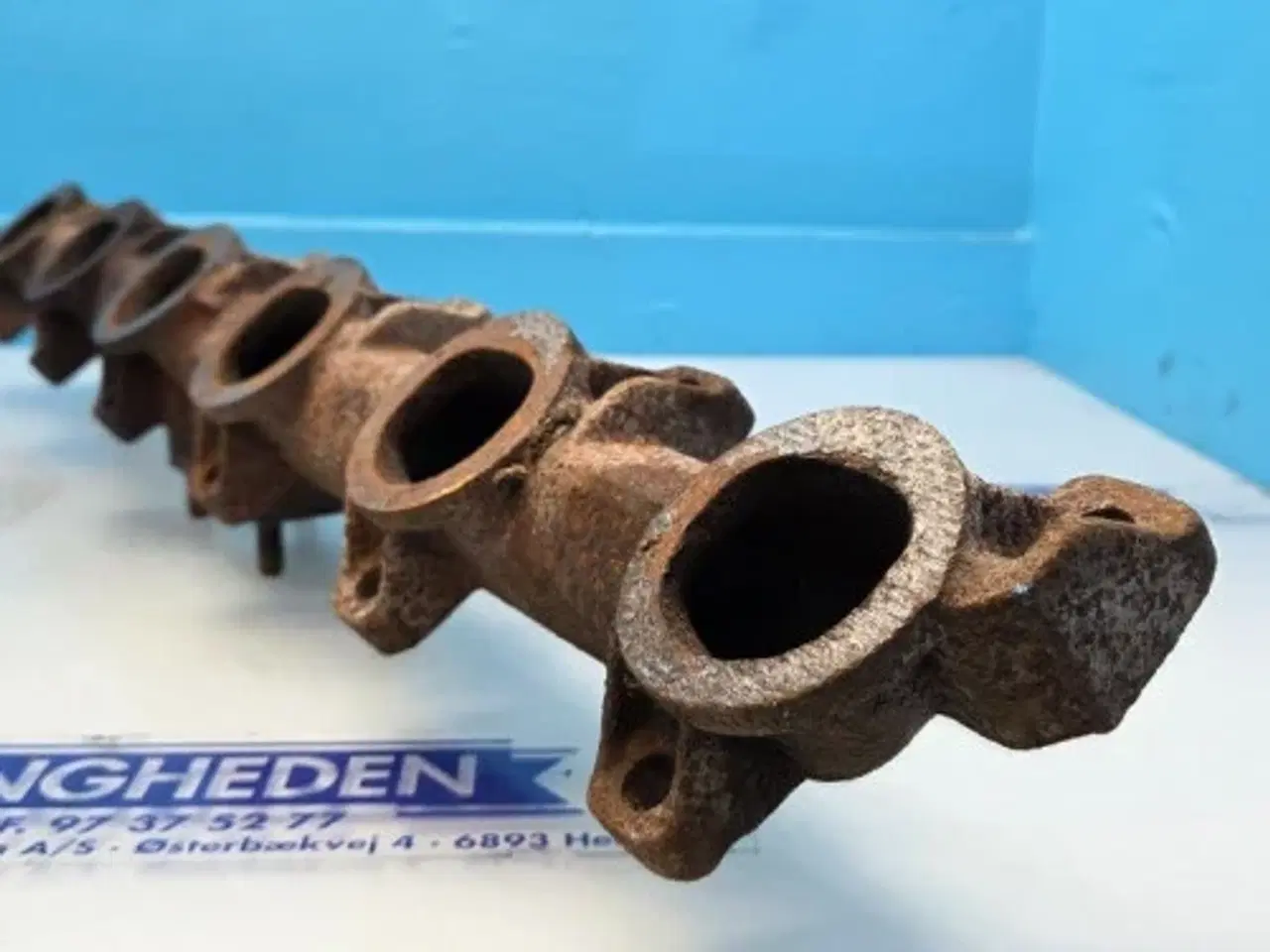 Billede 8 - Ford 675TA Udstødningsmanifold F2NN9430AC