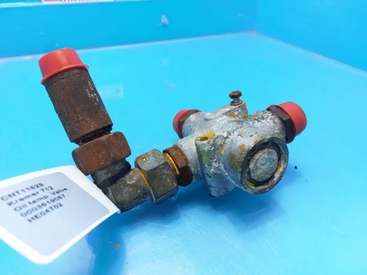 Billede 7 - Kramer 712 Hydraulikvalve  0003619087