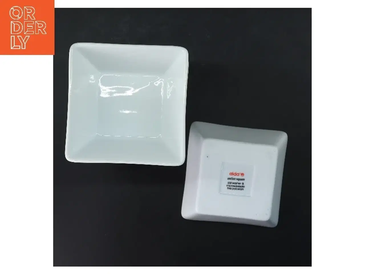 Billede 2 - Porcelænsskåle, 6 stk. 12x12 cm fra Aida (str. 6 stk 12x12 cm)