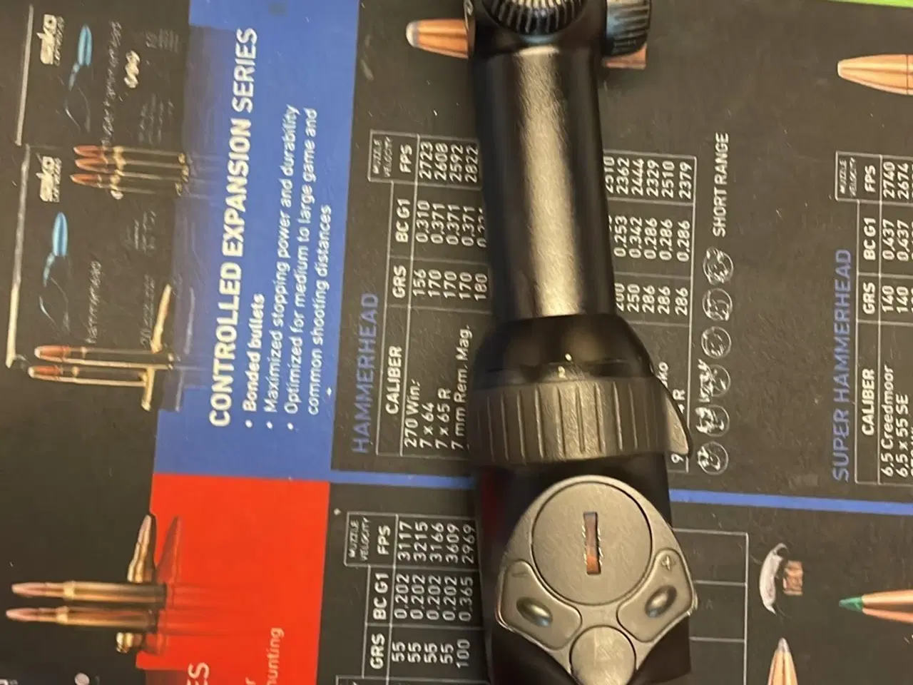 Billede 3 - Brugt Swarovski Z6i 2-12X50 Gen1