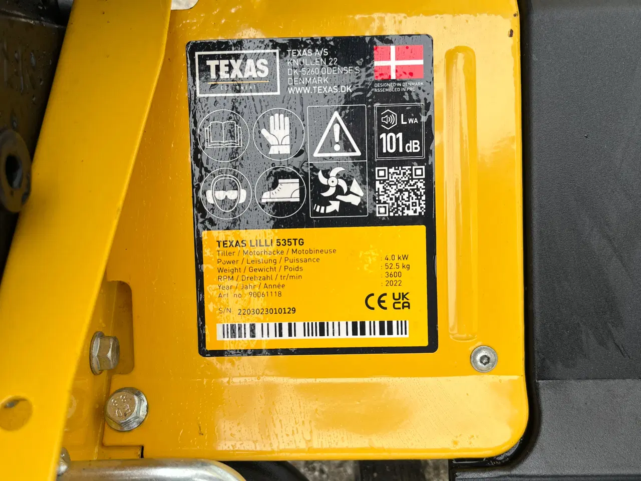 Billede 5 - Texas Lilli 535TG Dual Shaft