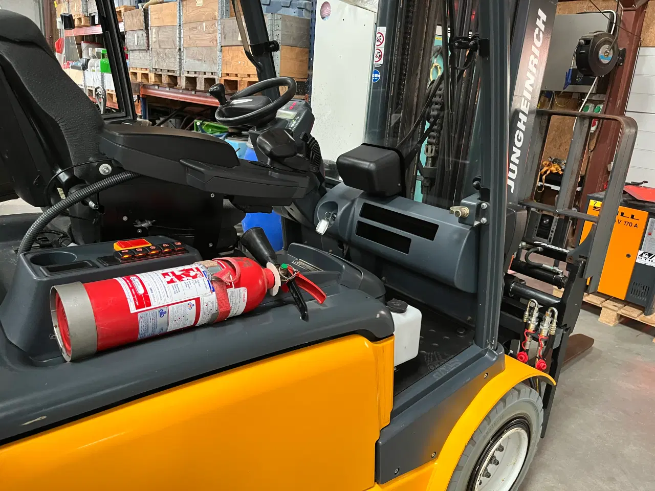 Billede 12 - Eltruck 3t Jungheinrich EFG430