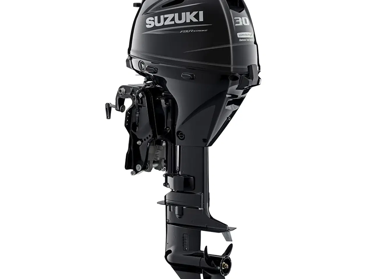 Billede 1 - Suzuki 30 HK Påhængsmotor m trim og tilt