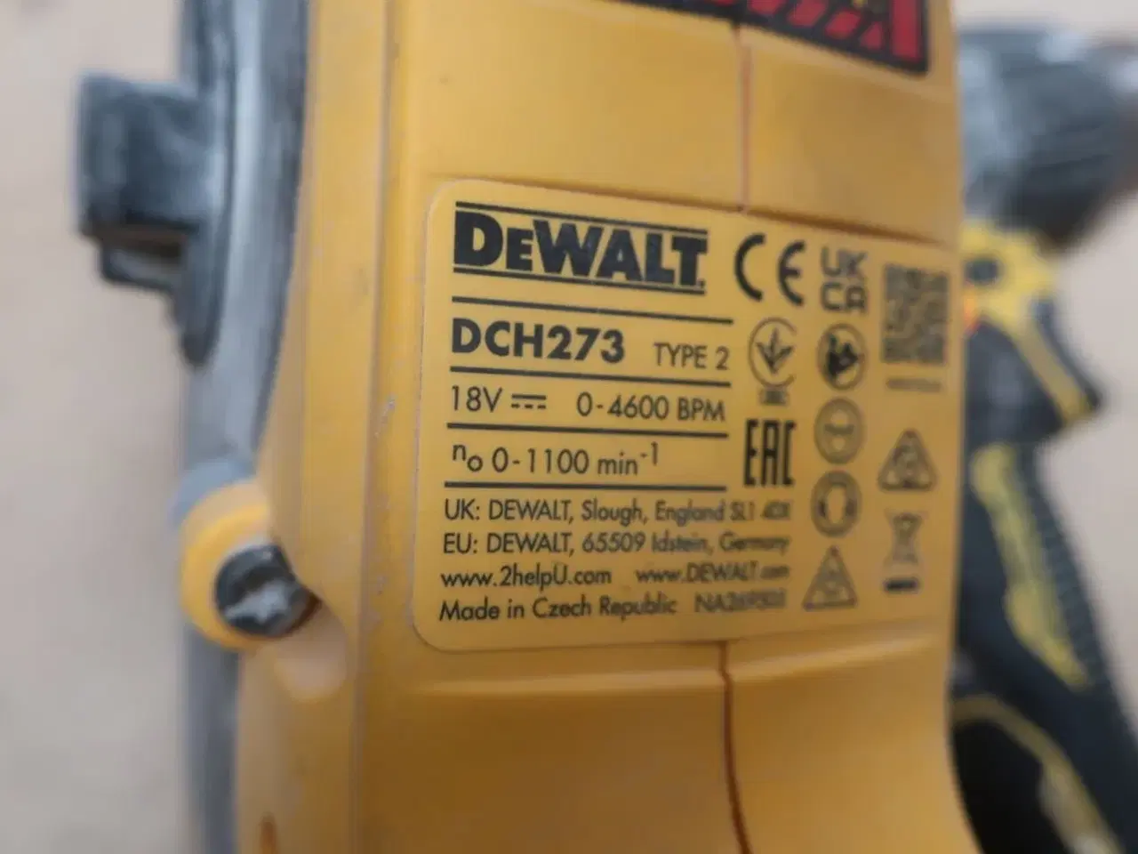 Billede 3 - 4 stk. elværktøj DEWALT