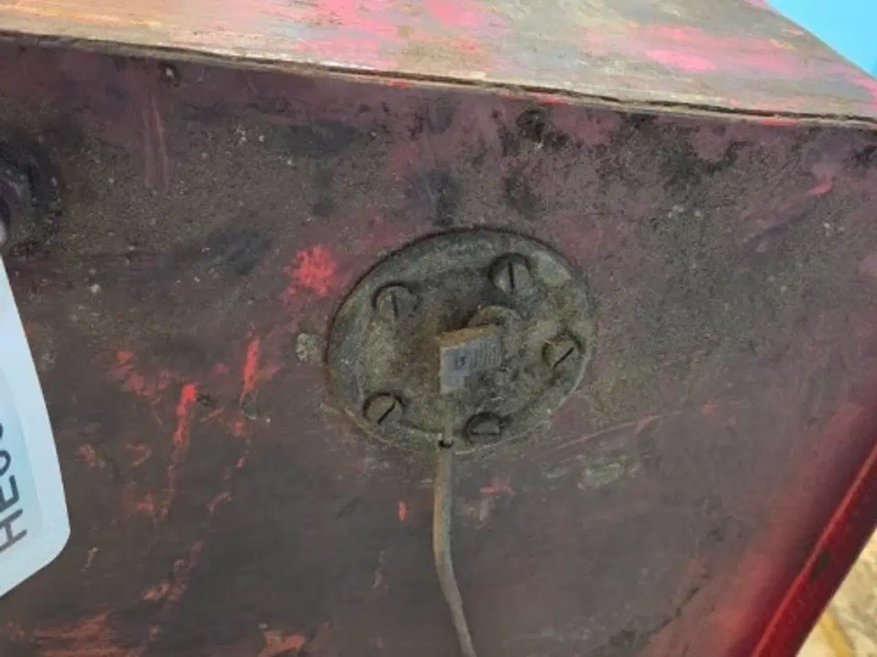 Billede 6 - Case 844S Dieseltank 3145850R92