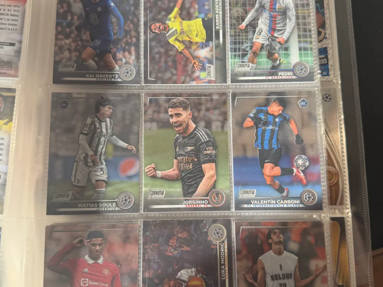 Billede 11 - Kæmpe samling fodboldkort